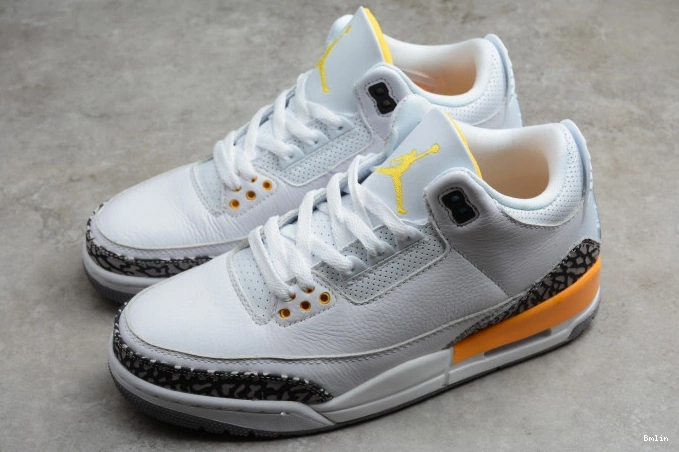 Bmlin Shoes (W) LASER 3 ORANGE CK9246-108 RETRO AIR JORDAN 0726